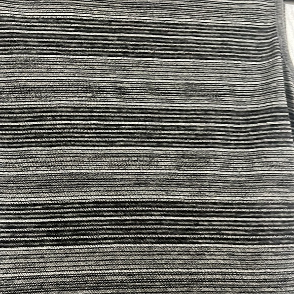 Gray silver striped tank top Stripes, - Picture 2 of 3